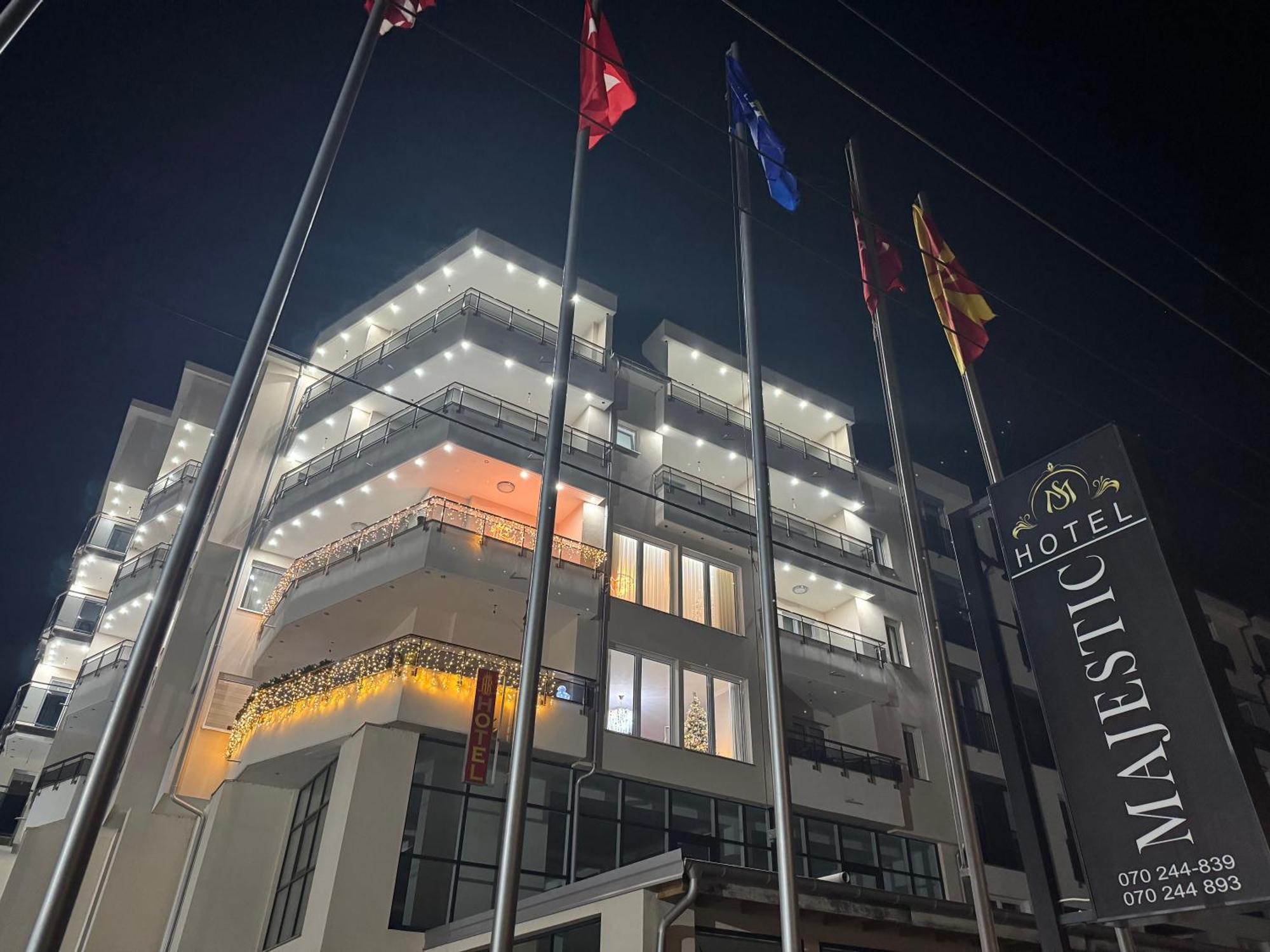 Hotel Majestic Struga Extérieur photo